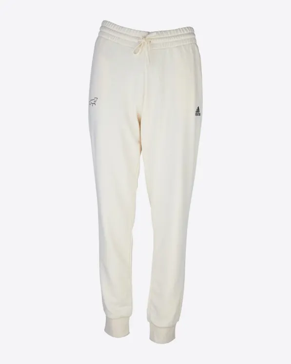 adidas Beige Foxhead Jog Pant - Womens