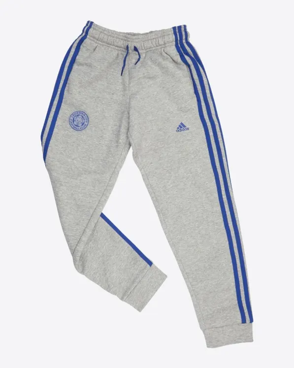 adidas Grey Essential Jog Pants - Kids