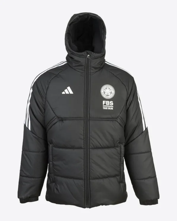 2023/24 Black Winter Jacket - Mens