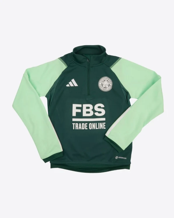 2023/24 Green Training 1/4 Zip - Kids