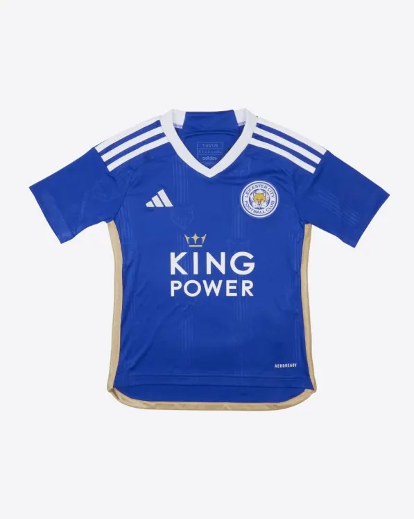 Leicester City Home Shirt 2023/24 - Kids - Kiernan DEWSBURY-HALL