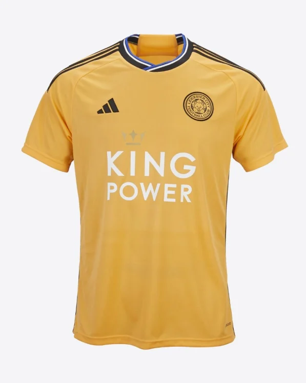 Leicester City Third Shirt 2023/24 - Mens - Wout FAES