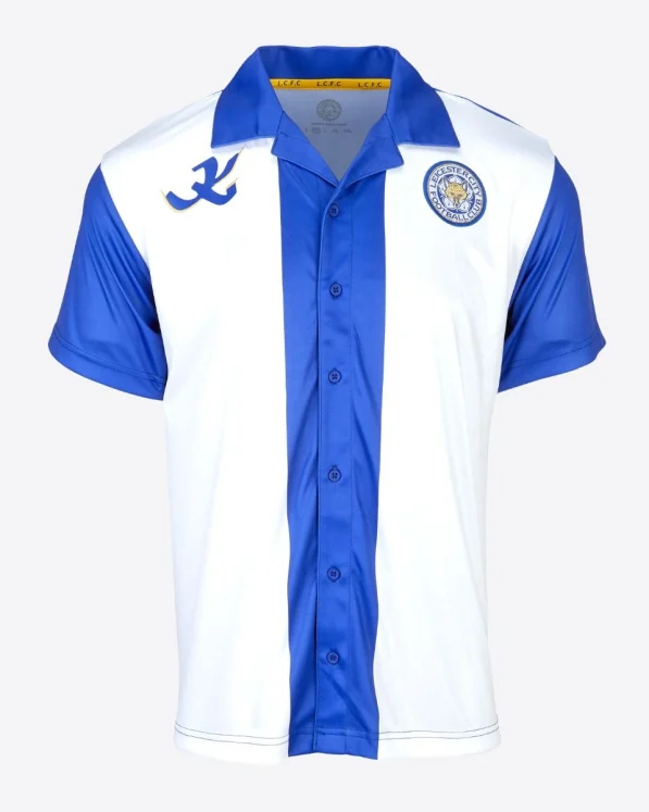 Leicester City King Power Retro - Cuban Shirt