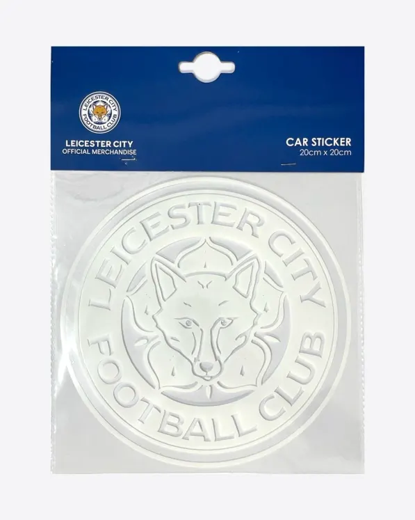 Car Accessories Leicester City Gift Ideas LCFC Shop