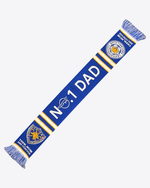 Leicester City No 1 DAD Scarf