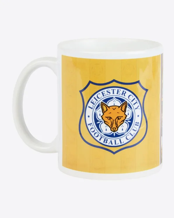 Leicester City Retro Mug - 1994 Away