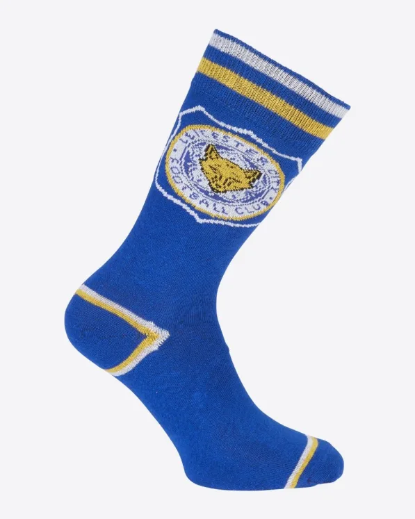 Leicester City 94 Home Socks - Mens