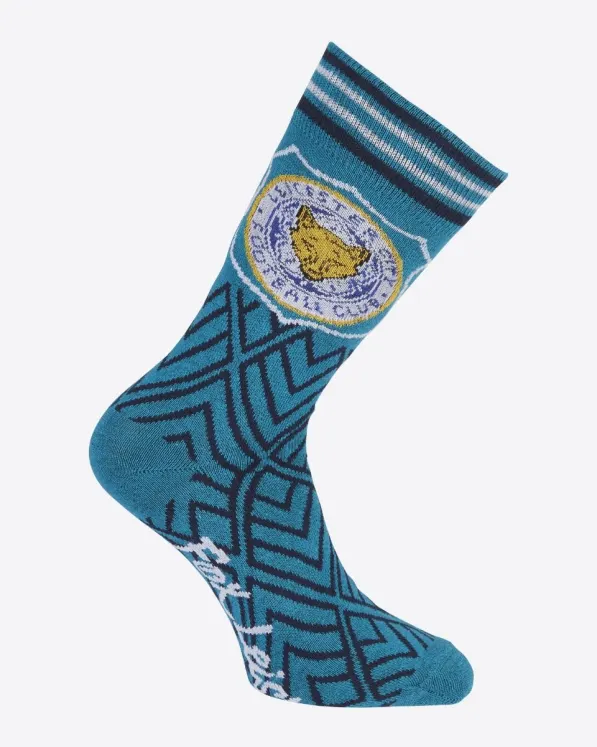 Leicester City 95 Third Socks - Mens