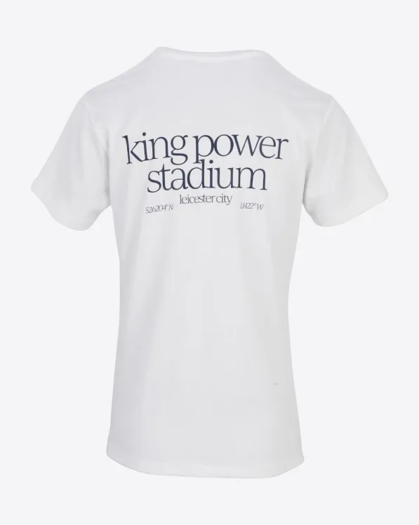 Leicester City Stadium Co-ord T-Shirt - Womens