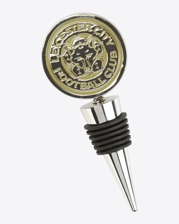 Leicester City Wine Bottle Stopper