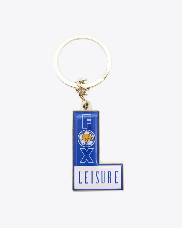 Leicester City Fox Leisure Keyring