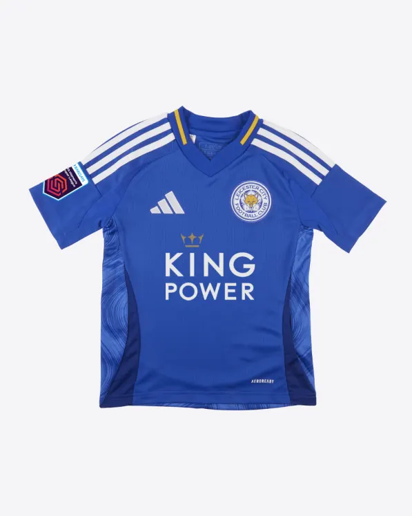 Leicester City Women's Home Shirt 2024/25 - Kids - Denny DRAPER