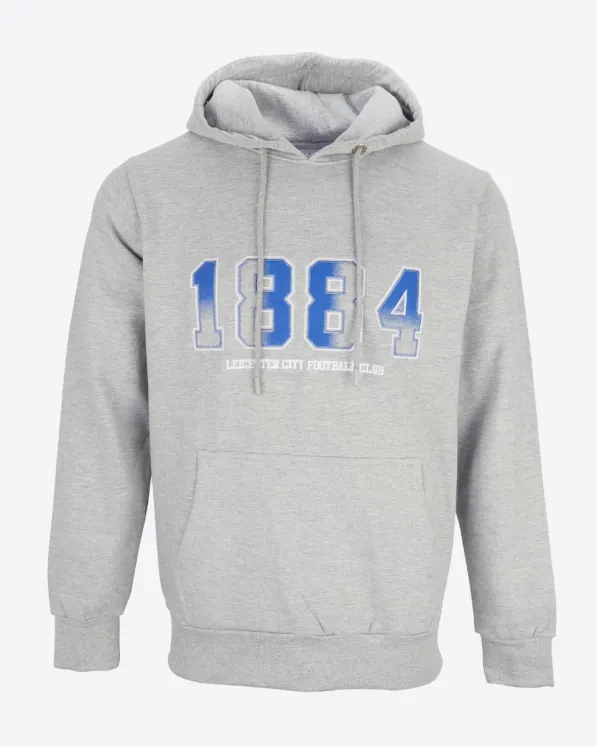 Leicester City 1884 Gradient Hoody - Mens