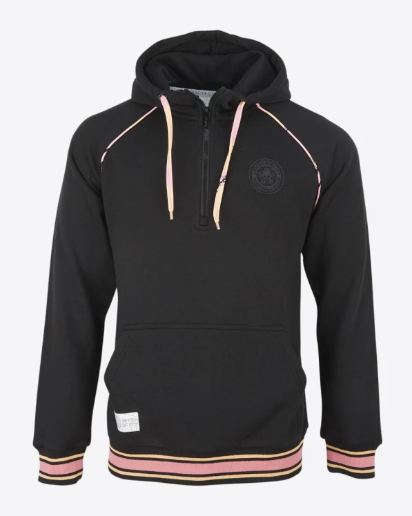 Leicester City On Pitch/Off Pitch Away Half Zip Hoody 2024/25 - Mens