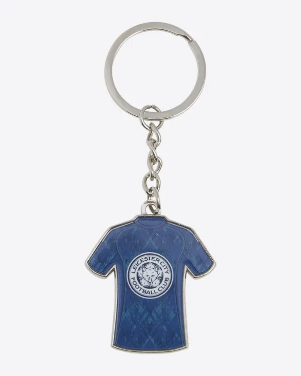Leicester City Away Kit Keyring 2025/26