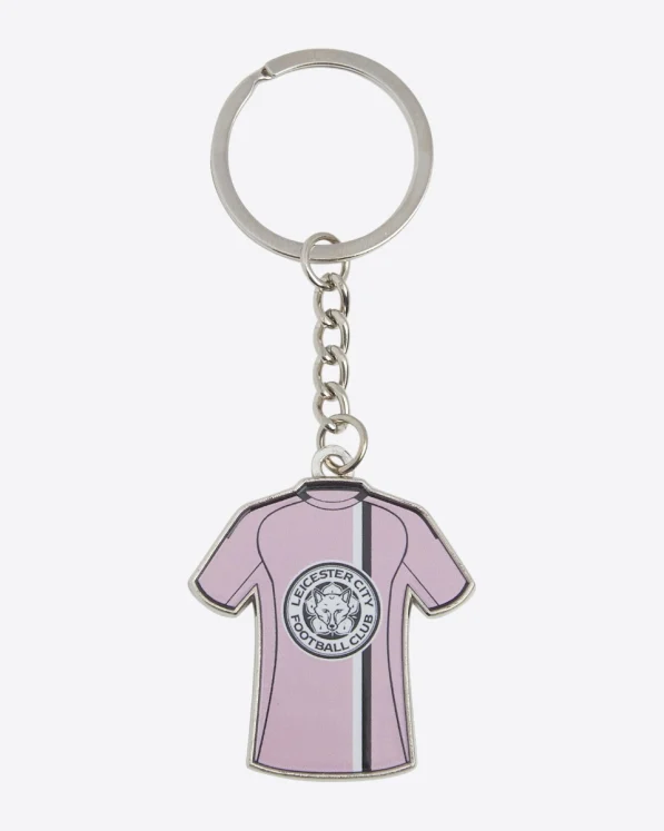 Leicester City Third Kit Keyring 2025/26