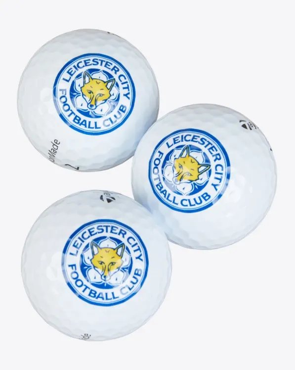 Leicester City x TaylorMade - 3PK Golf Balls