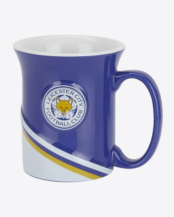 Leicester City 3D Wordmark Mug