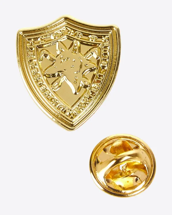 Leicester City 79/83 Shield Crest Pin Badge