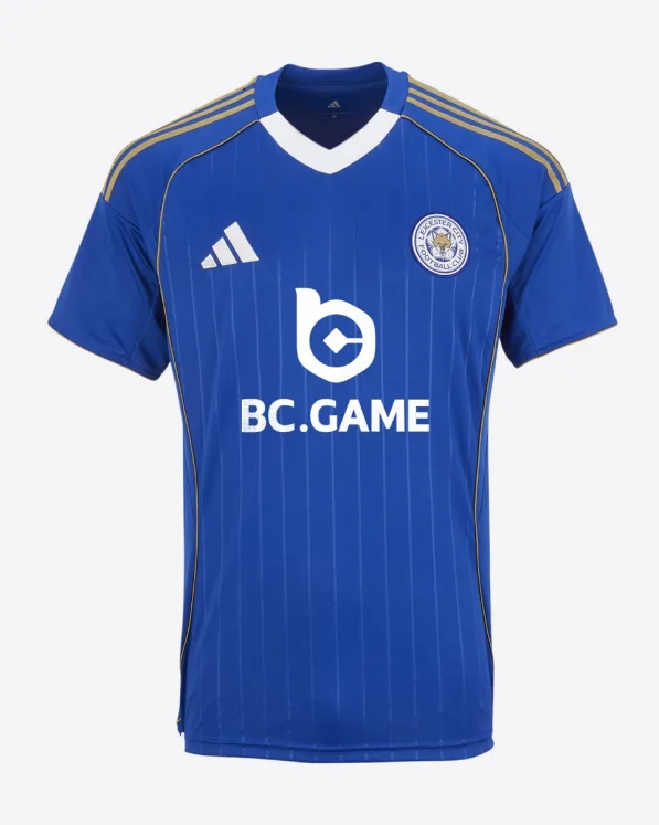 Leicester City Men's Home Shirt 2025/26 - Adults