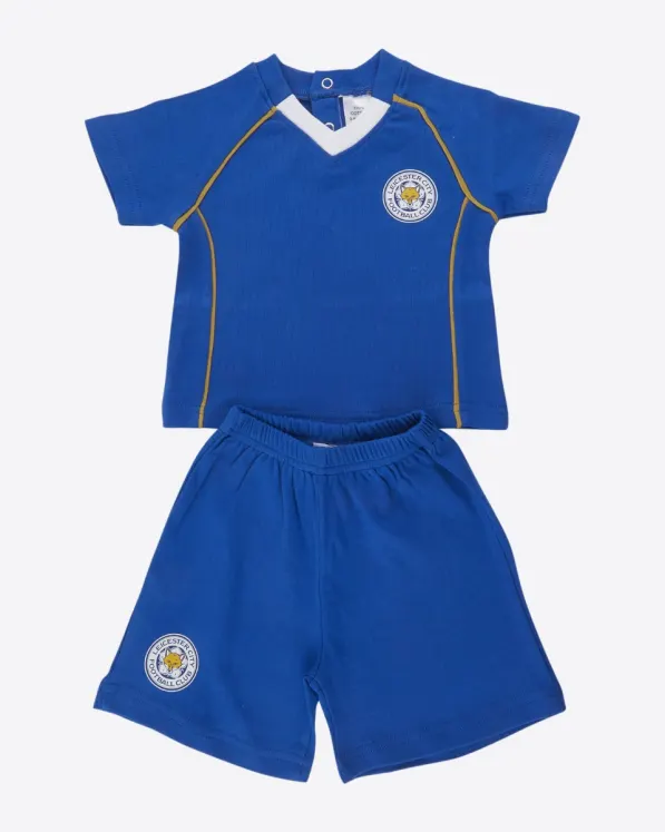 Leicester City Home Kit 2025/26 - Baby