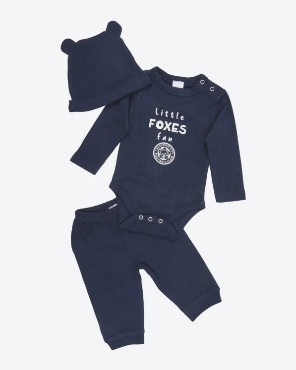 Leicester City Little Foxes 3 Piece Set - Baby