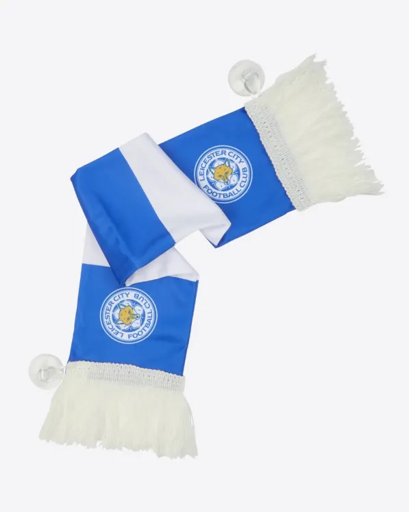 Leicester City Car Bar Scarf