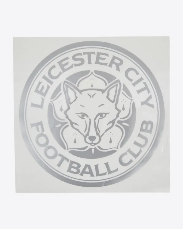 Leicester City Crest Car Sticker - 30cm