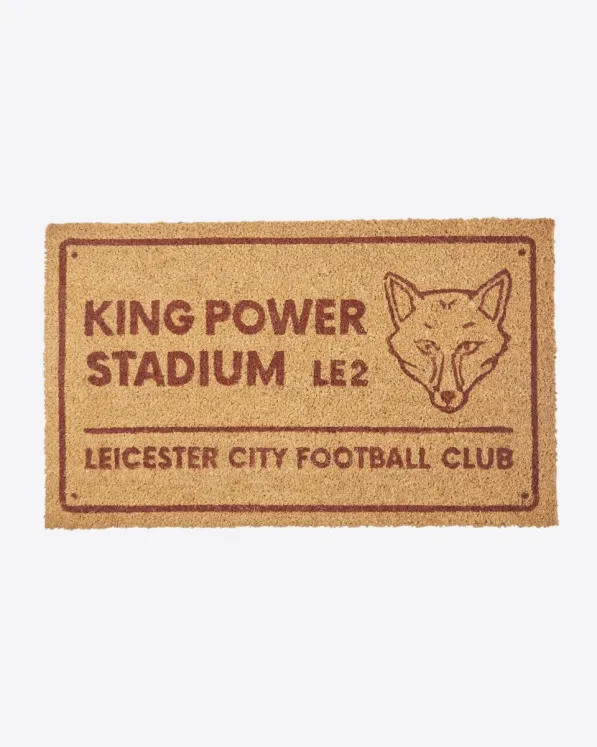 Leicester City KP Stadium Doormat