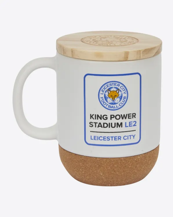 Leicester City Stadium Ceramic & Cork Mug