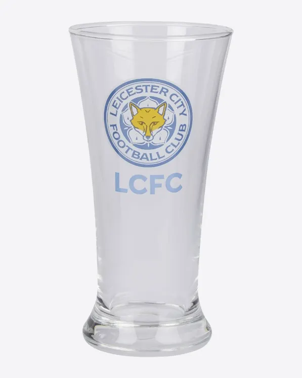 Leicester City Pilsner Half Pint Glass