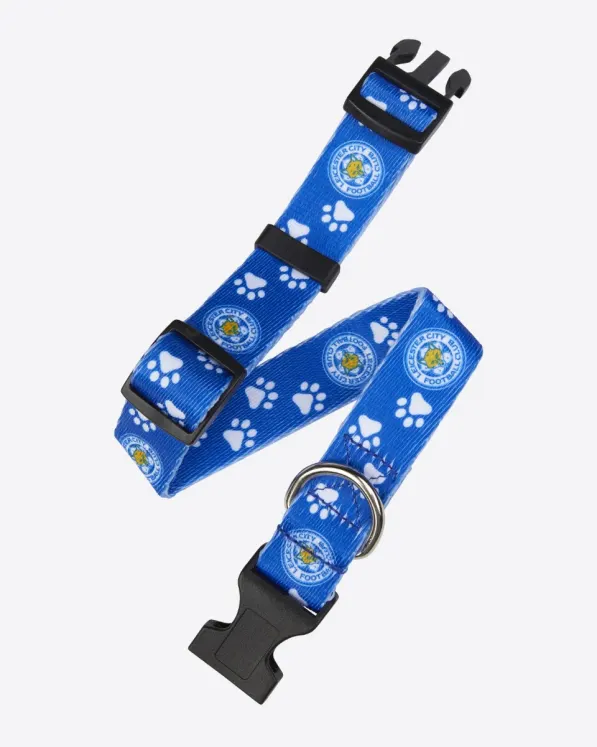 Leicester City Crest Pet Collar 2023/24