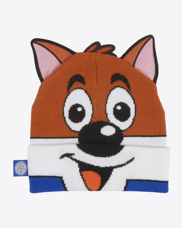 Leicester City Filbert Fox Beanie Knit - Kids
