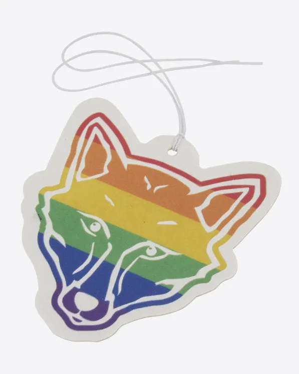 Leicester City Foxes Rainbow Car Air Freshener