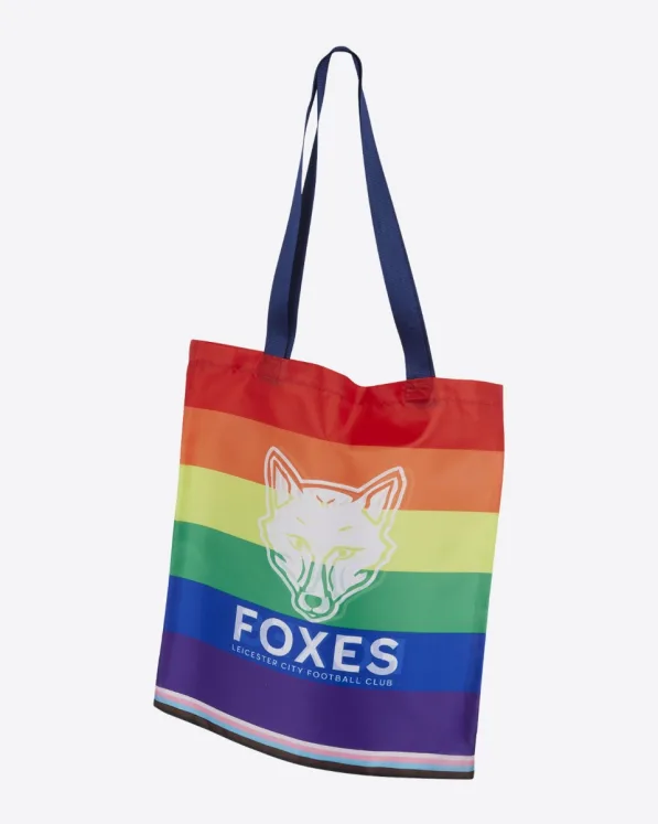 Leicester City Foxes Rainbow Tote Bag