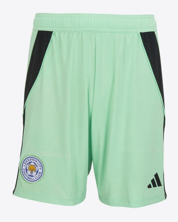 Leicester City Home Goalkeeper Shorts 2025/26 - Adults