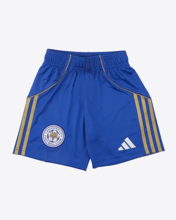 Leicester City Home Shorts 2025/26 - Kids