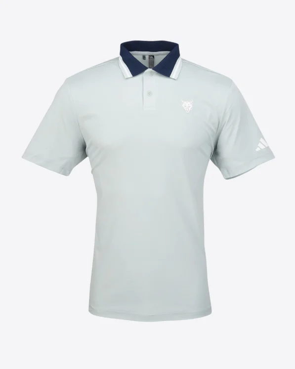 LCFC x adidas Golf Soft Green Polo - Mens