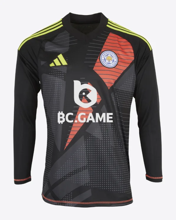 Leicester City Men's Third Goalkeeper Shirt 2024/25 - Adult - Daniel IVERSEN