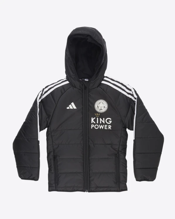 2025/26 Black Winter Jacket - Kids