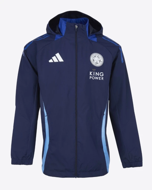 2024/25 Navy Rain Jacket - Mens