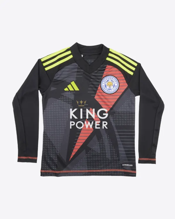 Leicester City Women's Third Goalkeeper Shirt 2024/25 - Kids