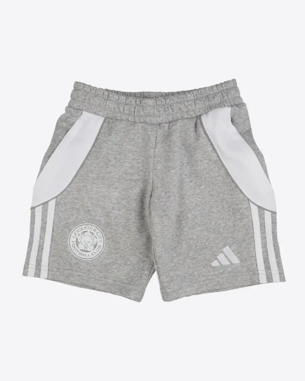 2024/25 Grey Travel Shorts - Kids