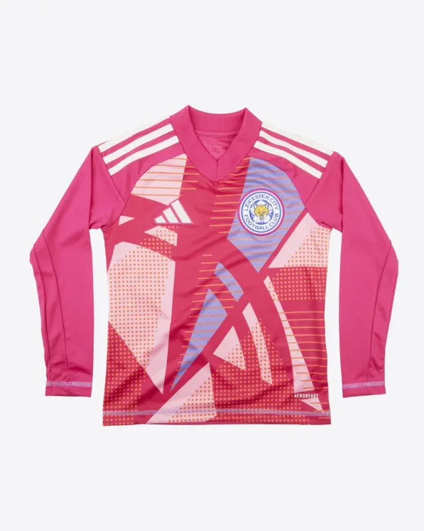 Leicester City Men's Away Goalkeeper Shirt 2024/25 - Kids - Daniel IVERSEN