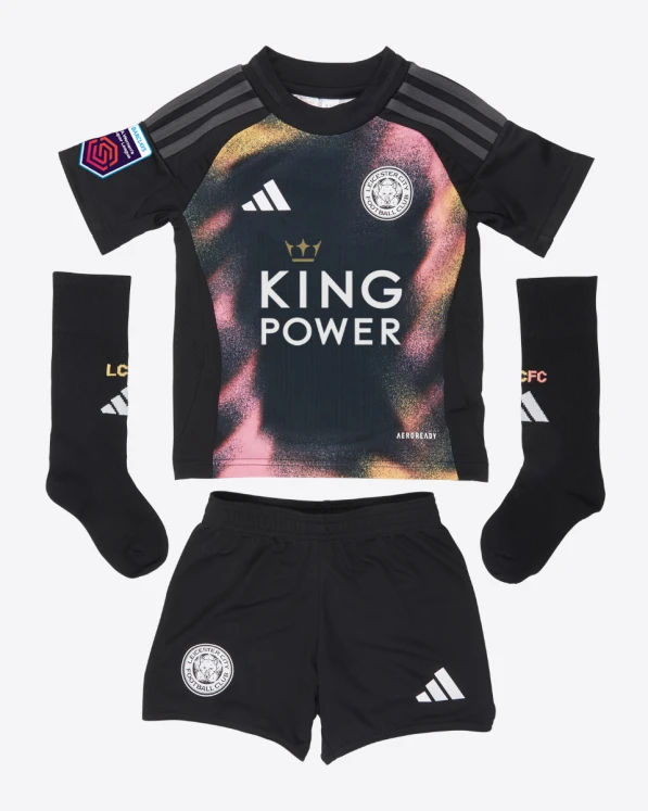 New 2024/25 adidas Leicester City Away Kit | LCFC Shop