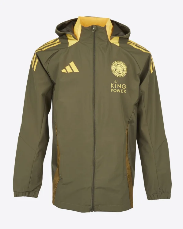 2024/25 Olive Rain Jacket - Mens