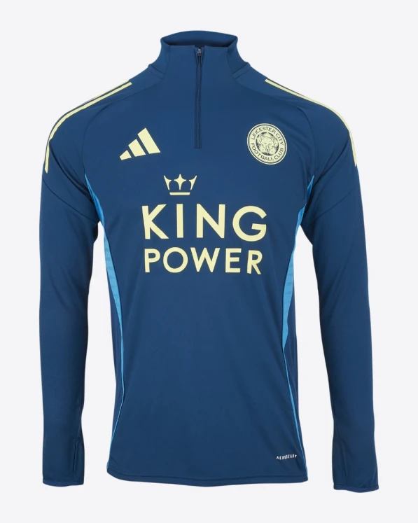 2025/26 Navy/Yellow Training 1/4 Zip - Mens