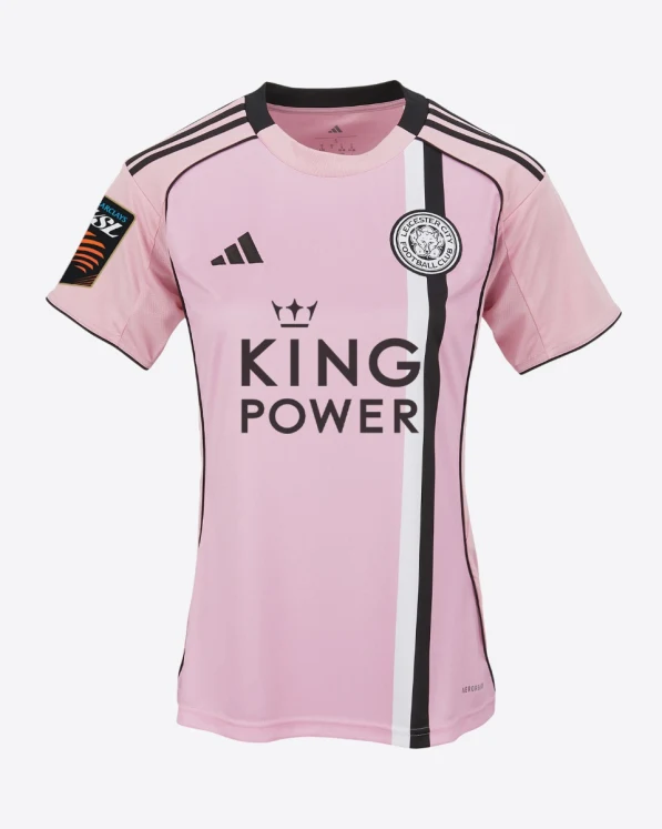 Leicester City Women's Third Shirt 2025/26 - Womens Fitted - Emily VAN EGMOND