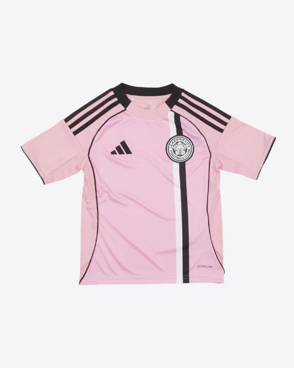 Leicester City Men's Third Shirt 2025/26 - Kids - Julián CARRANZA