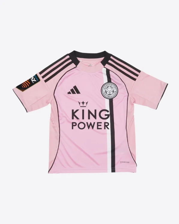 Leicester City Women's Third Shirt 2025/26 - Kids - Emily VAN EGMOND